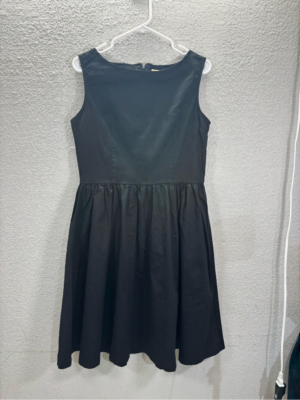 Lindy Bop Black Sleeveless Fit & Flare Dress